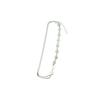 Retro Smiley Face Necklace