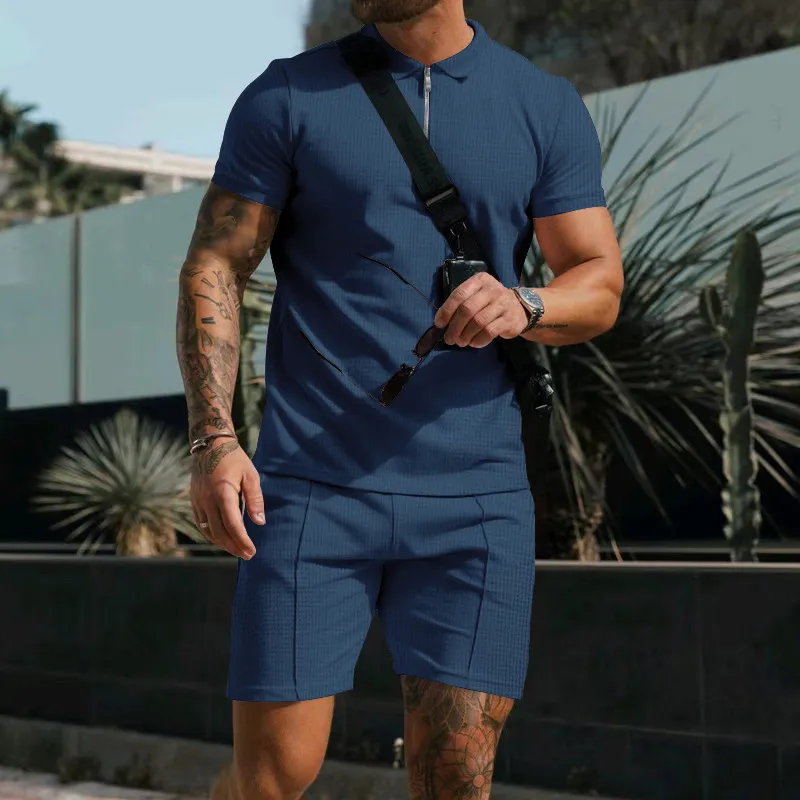 Plain Loose Casual Sportswear-19