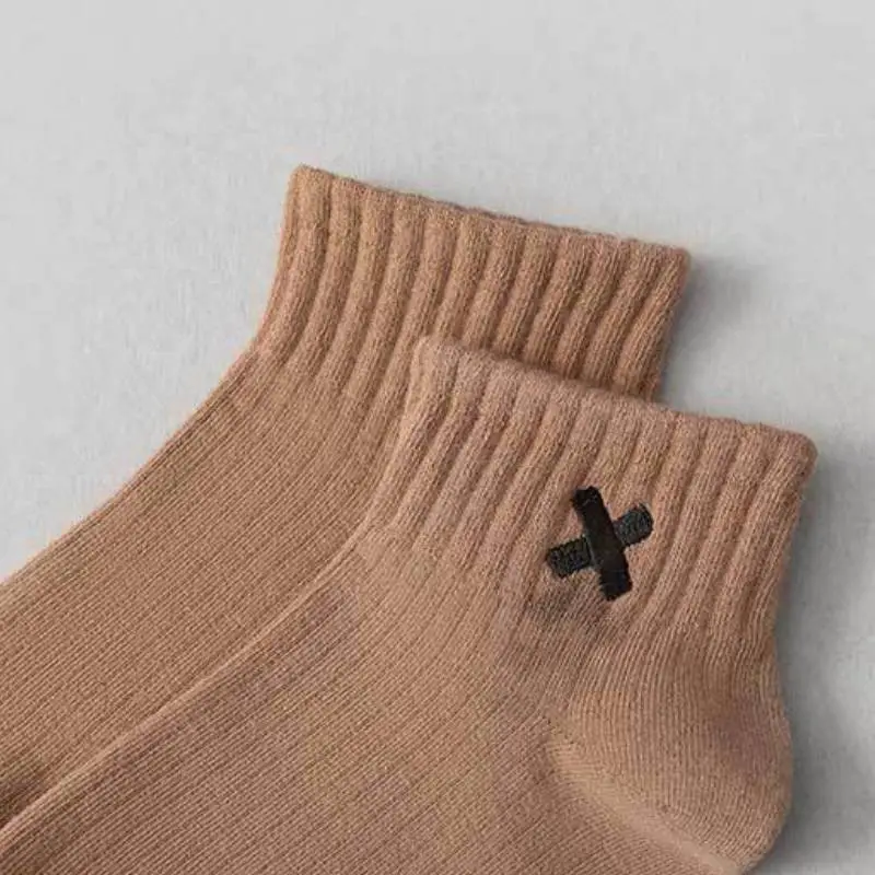 Fashionable Simple Cotton Socks-6