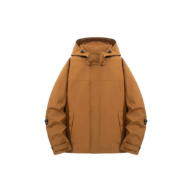 Softness Fashion Outdoor Jacket-3