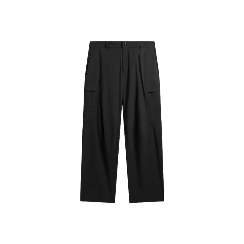 Casual Loose Nylon Sports Pants-4