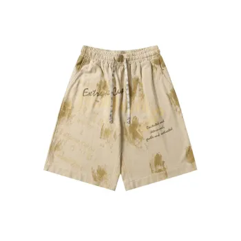 Ink Splash Sports Casual Shorts