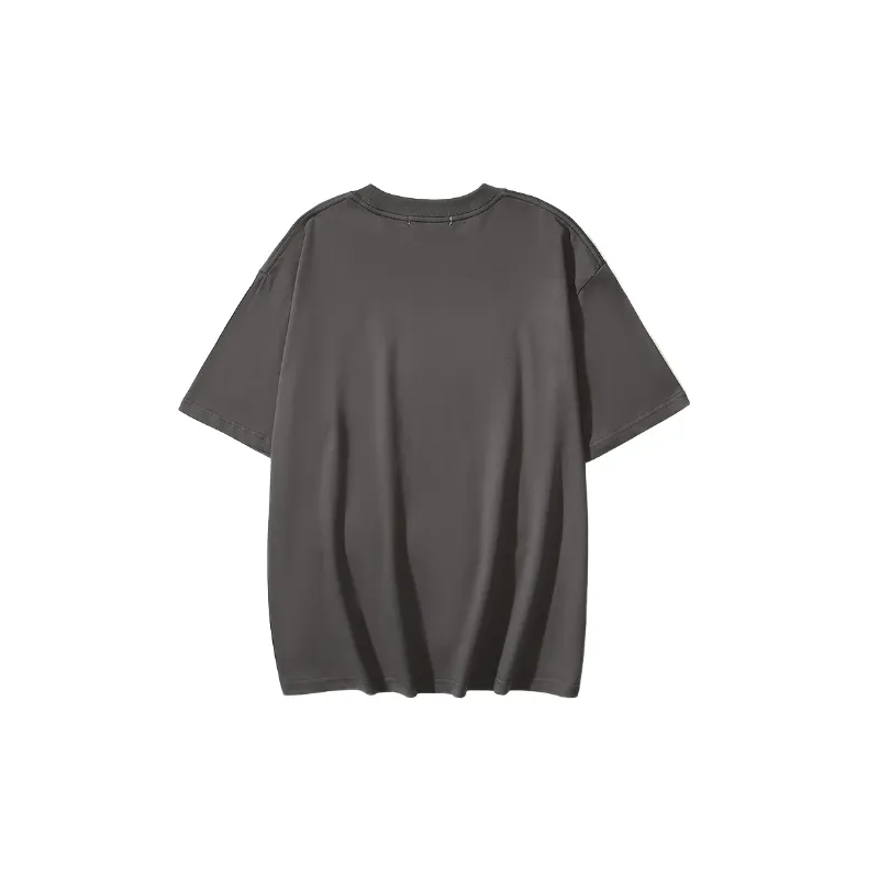Casual Loose Cotton Blended Fabric T Shirt-3