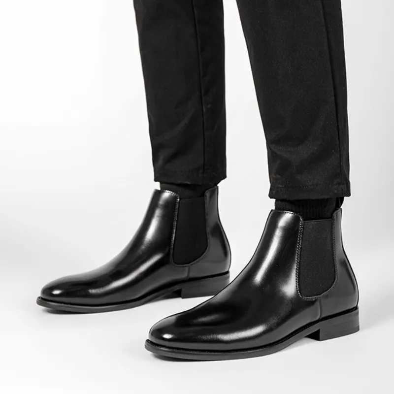 Retro Casual Chelsea Boot-1