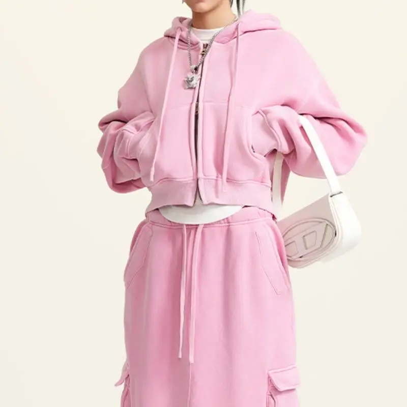 Casual Glamorous Cotton Sweatshirt Women-6