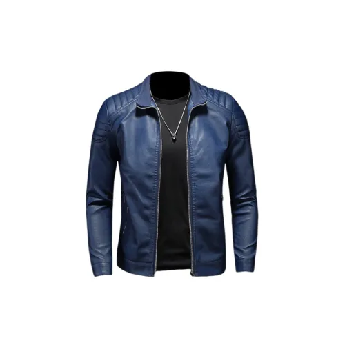 Casual Breathable Leather Jacket