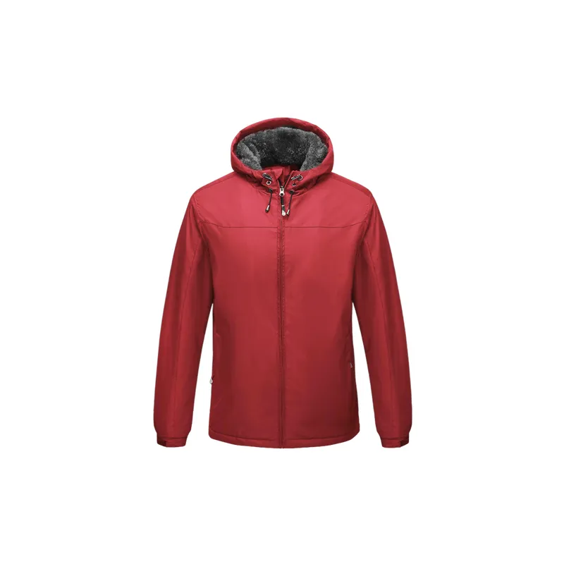 Sporty Simple Blended Synthetic Fabrics Jacket-0