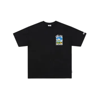Fashionable Loose 100% Cotton T Shirt