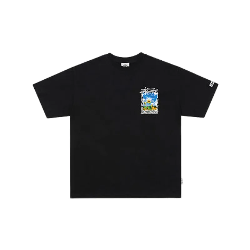 Fashionable Loose 100% Cotton T Shirt-6