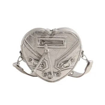 Trendy Punk Crossbody Bag