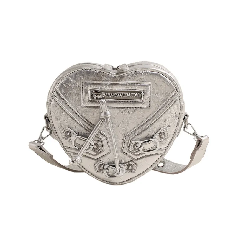 Trendy Punk Crossbody Bag-5