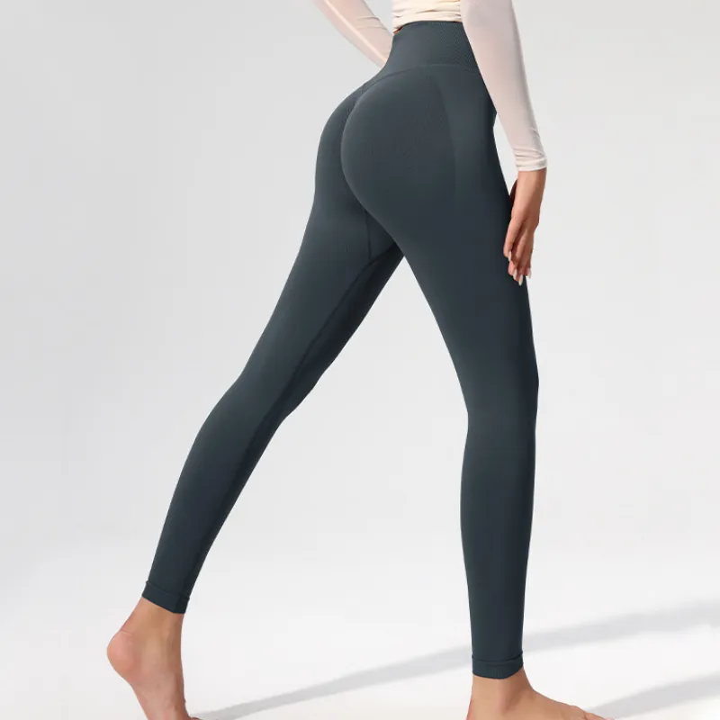 Sporty Simple Leggings Women-1