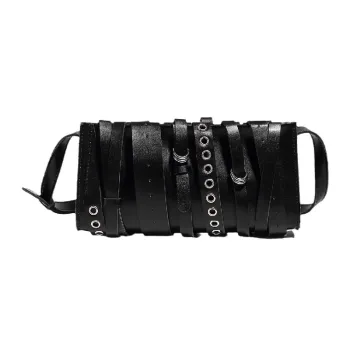 Simple Studded Crossbody Bag
