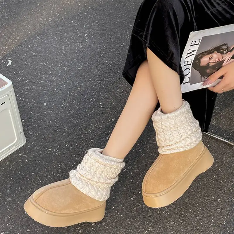 Fashionable Warming Snow Boots-2