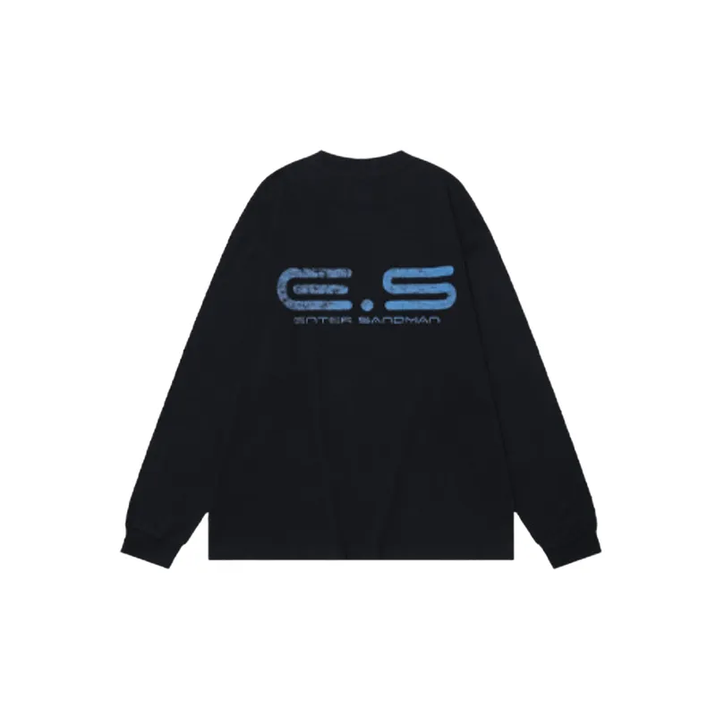 Casual Long Sleeve T Shirt-5