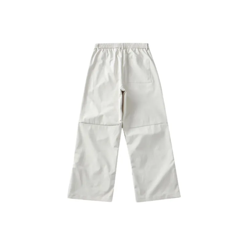 Casual Lightweight Blended Synthetic Fabrics Cargo Pants-1