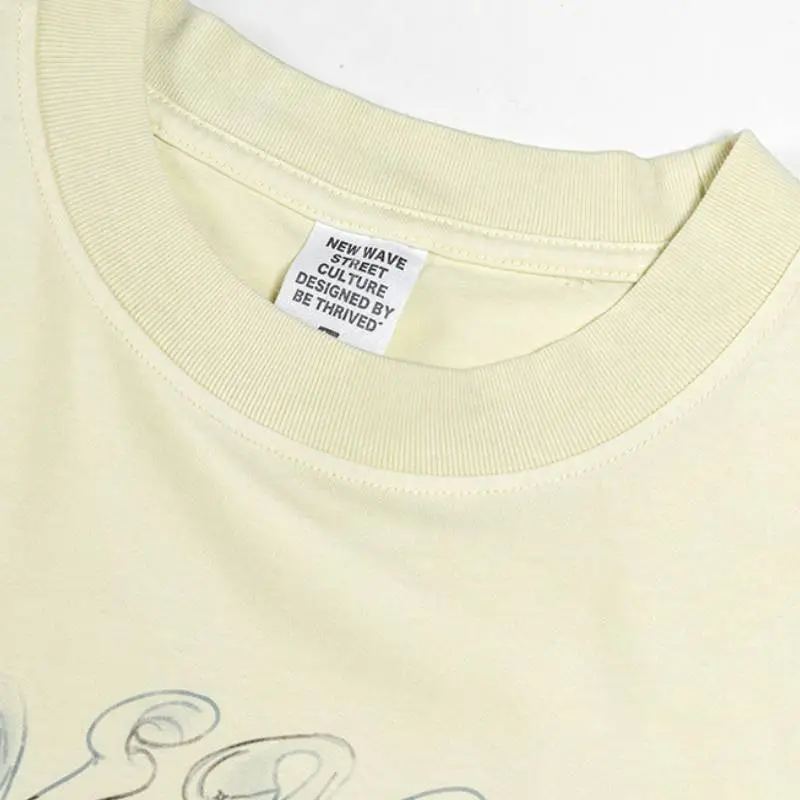 Casual Sporty 100% Cotton T Shirt-6