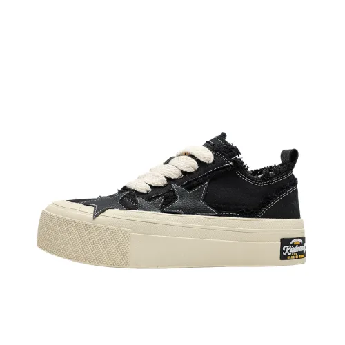 Star Retro Stylish Skateboarding Shoes