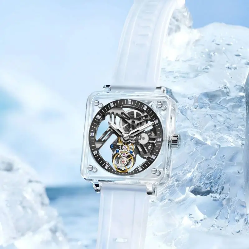 Fashionable Simple Swiss Watch-2