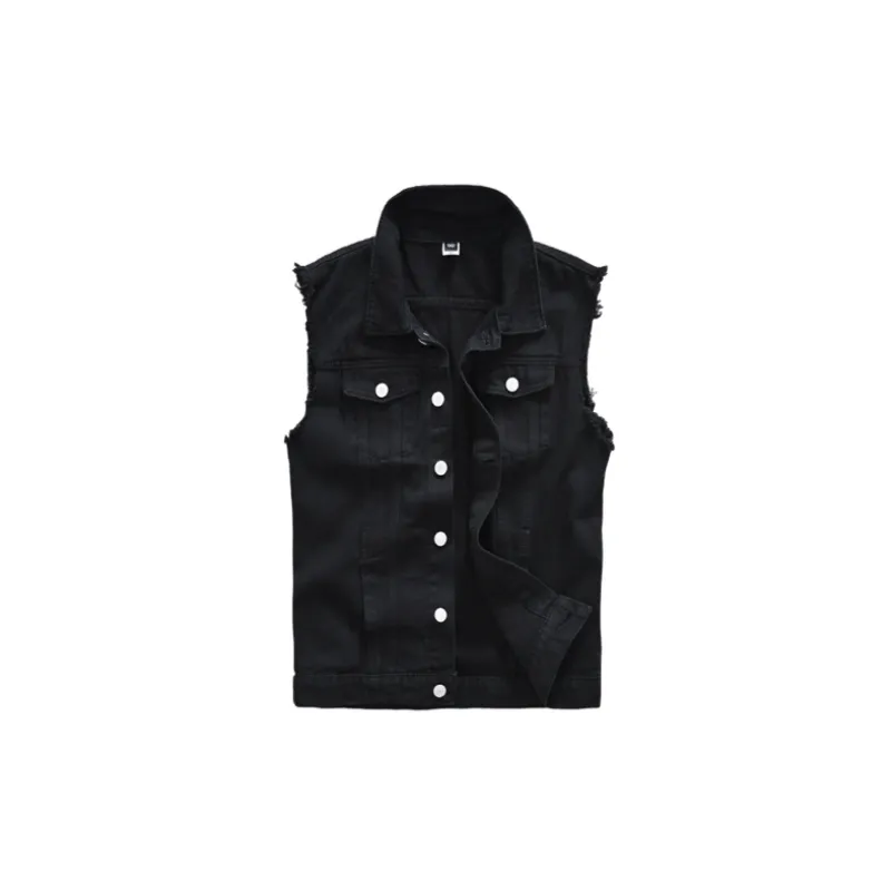 Casual Fashionable Denim Jacket-0