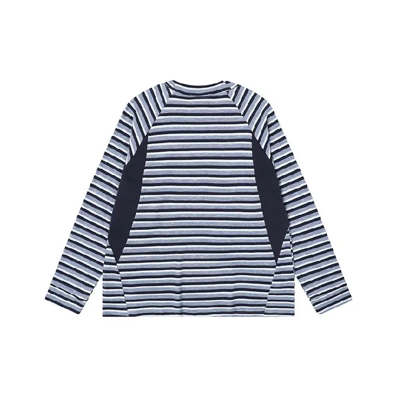 Fashion Loose Cotton Blended Fabric T Shirt-3