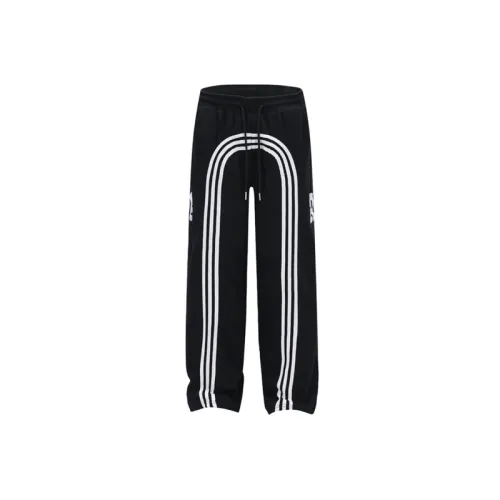 Retro Trendy Embroidered Trousers