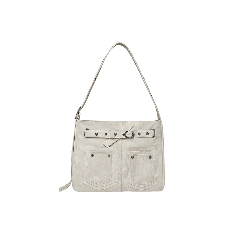 Cool Denim Shoulder Bag-5