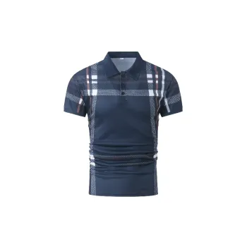Fashionable Trendy Cotton Blended Fabric Polo