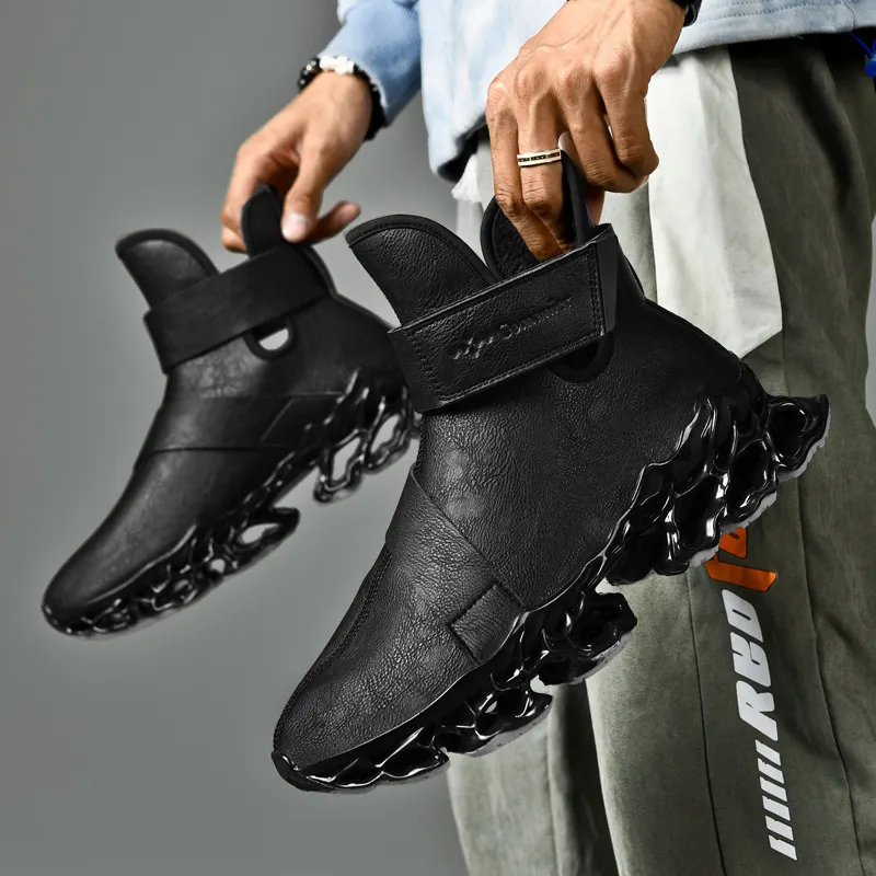 Fashion Retro Basics Martin Boot-5
