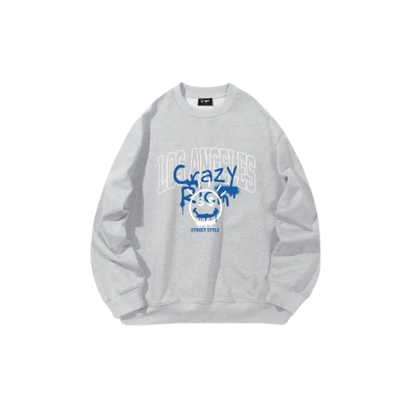 Trendy Fashion Loose Sweatshirt-0