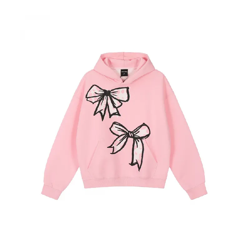 Cute Fashionable Loose Cotton Sweatshirt-0