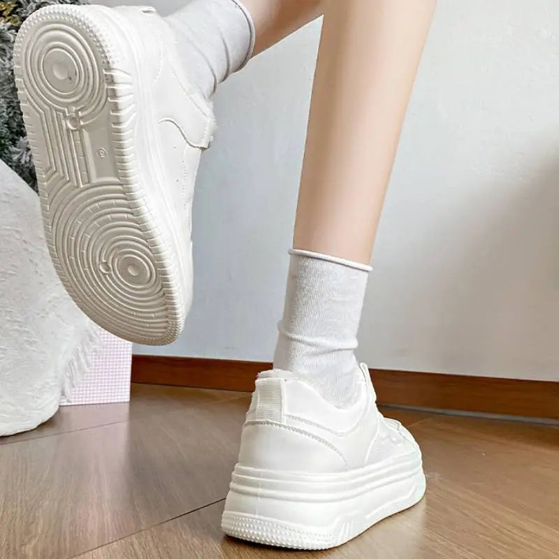 Casual Simple Platform Shoes-1
