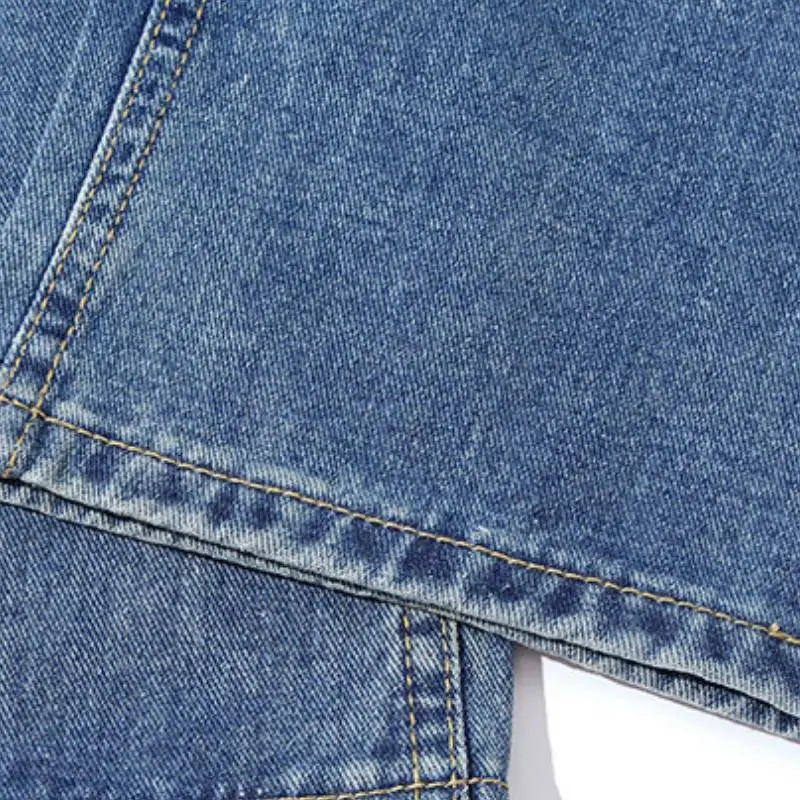 Fashion Loose Jeans-4
