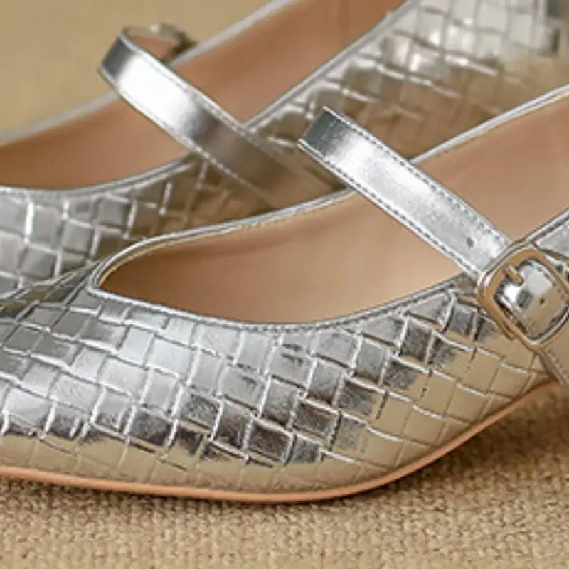 Casual Fashionable Mary Jane Shoes-6