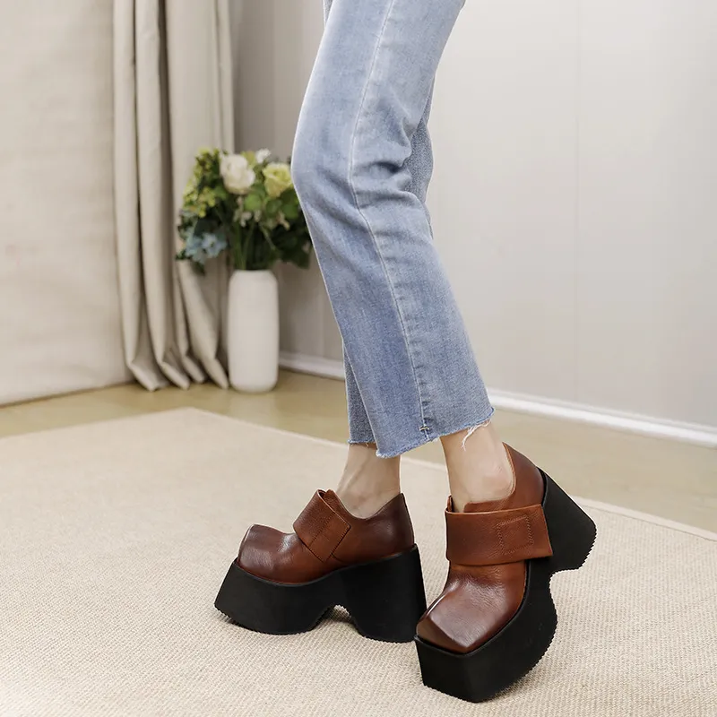 Retro Cool Platform Shoes-2
