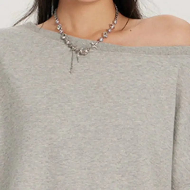 Fashionable Casual Cotton Sweatshirt Women-10