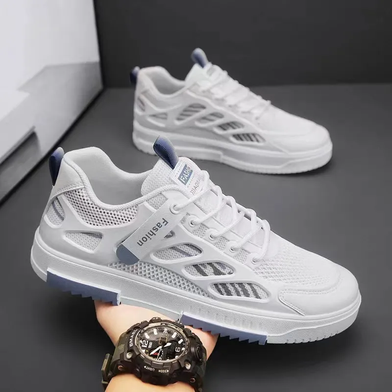Trendy Breathable Skateboarding Shoes-6