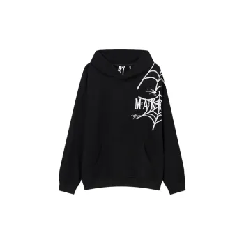 Funky Loose Cotton Spider Sweatshirt
