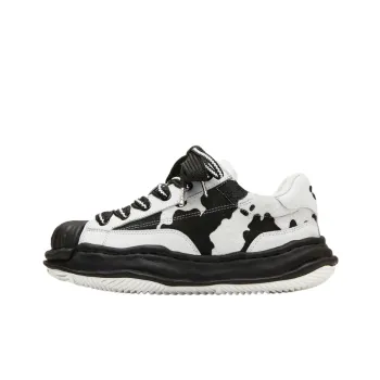 Thick Sole Increased Panda Style Shell Head Dissolved Shoes
