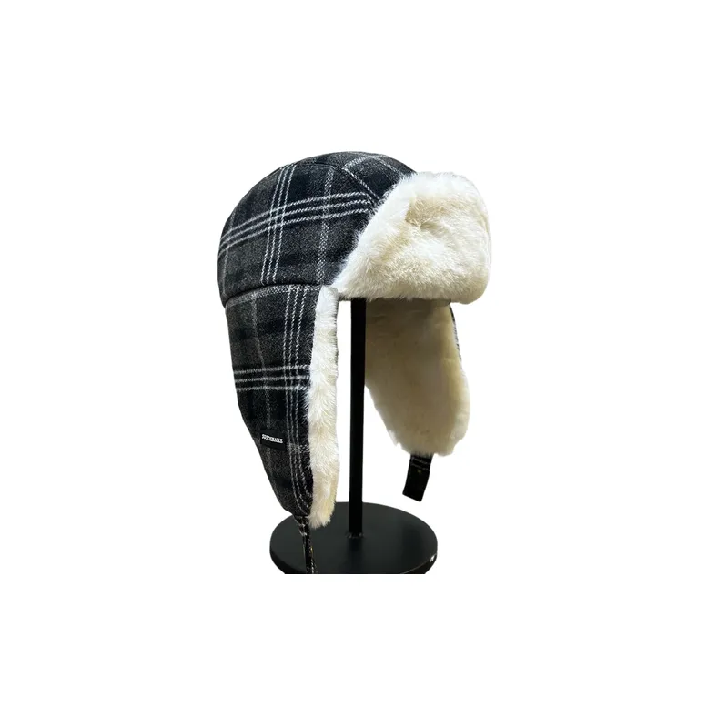 Retro Warming Red Army Cap-0