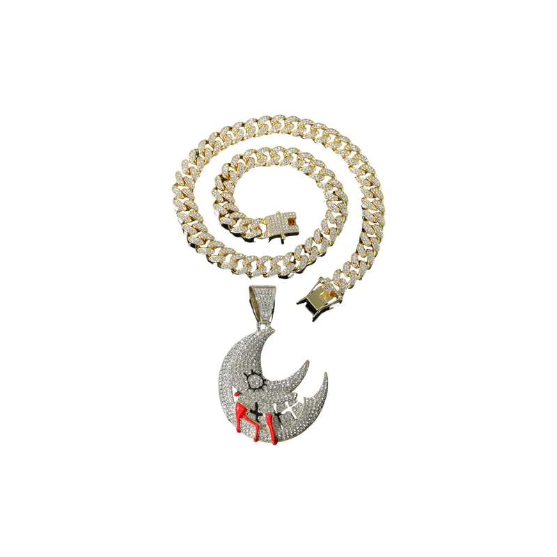 Alloy Pendant Necklace