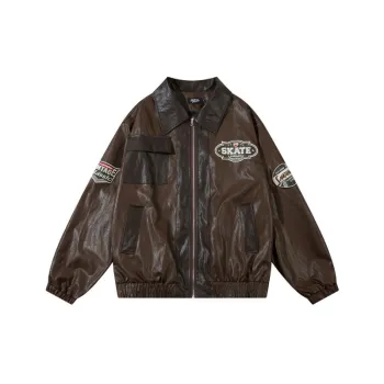 Vintage Loose Lapel Long sleeved Jacket