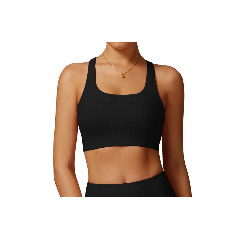 Casual Plain Sports Underwear Women-3