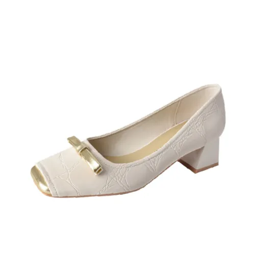 Casual Bow High Heels
