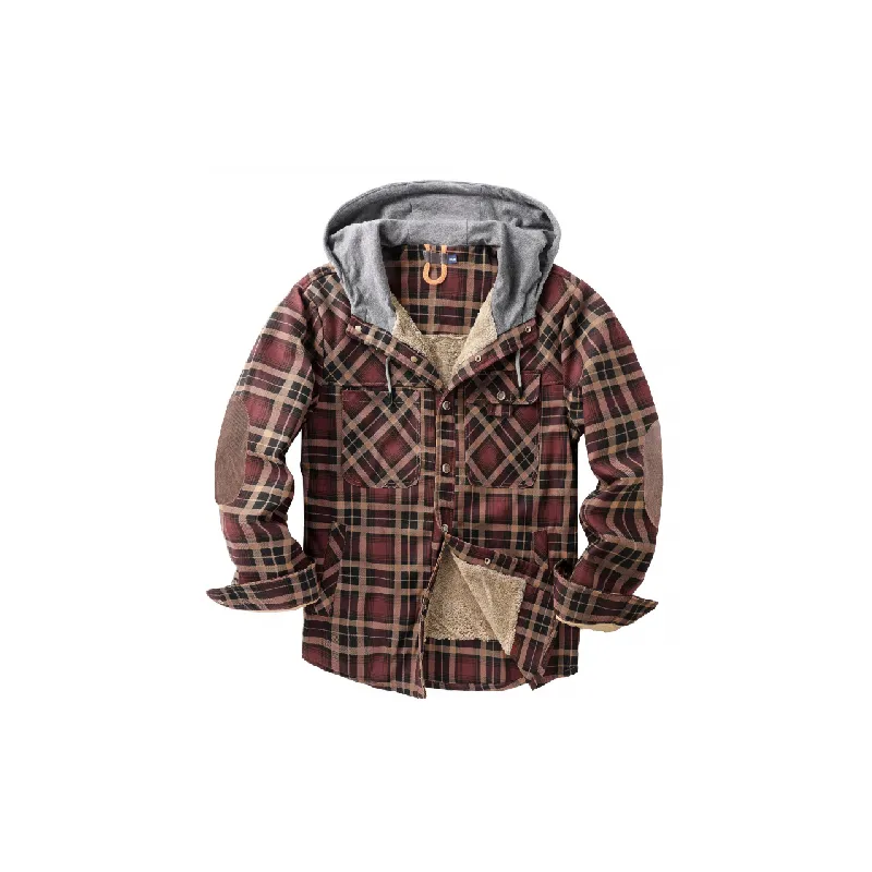 Simple Plaid Jacket-1