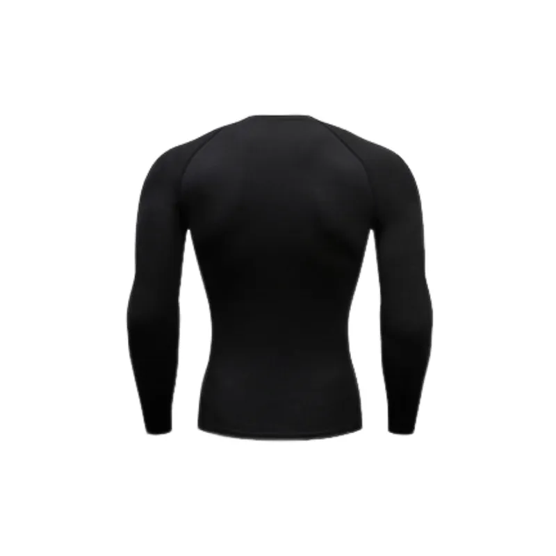 Sporty Breathable Blended Synthetic Fabrics Fitness Clothing-5