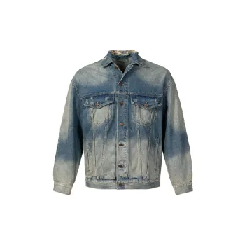Fashionable Loose Denim Jacket