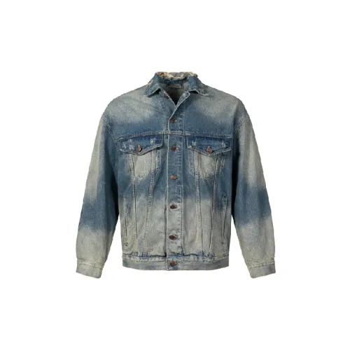 Fashionable Loose Denim Jacket