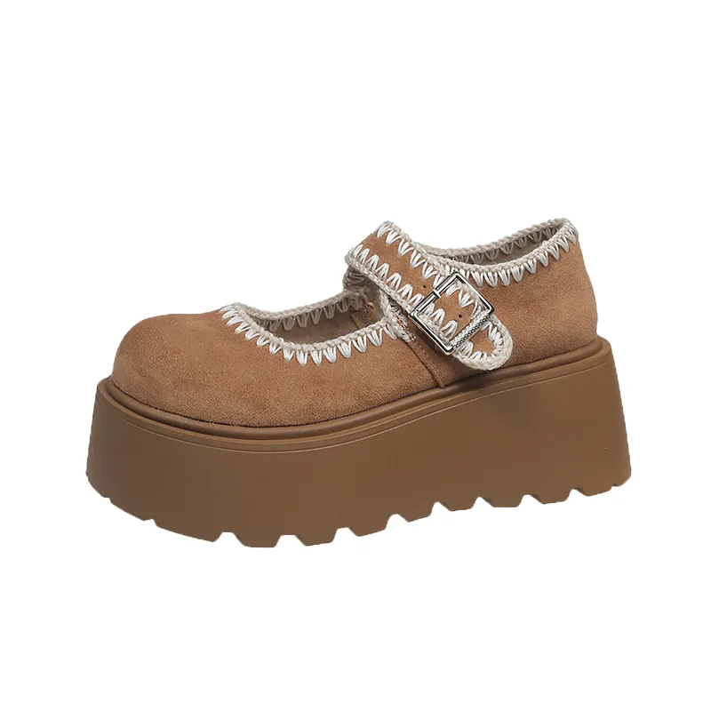 Elegant Lightweight Platform Shoes-3