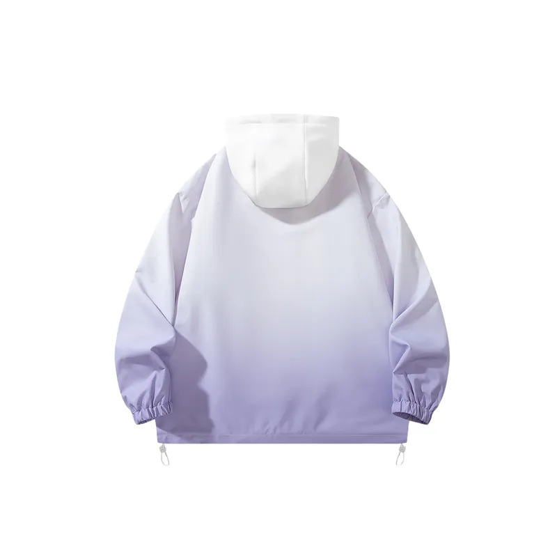 Simple Funky Polyester Jacket-1